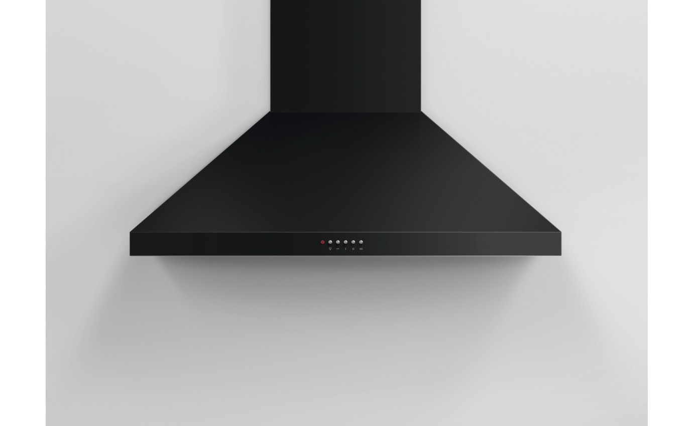 Fisher & Paykel 90cm Series 7 Pyramid Chimney Wall Rangehood HC90PCB1