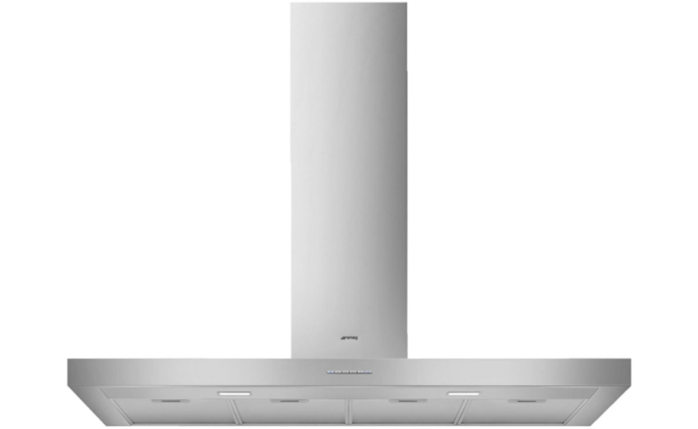 Smeg 120cm Decorative Wall Hood KBT1200XE
