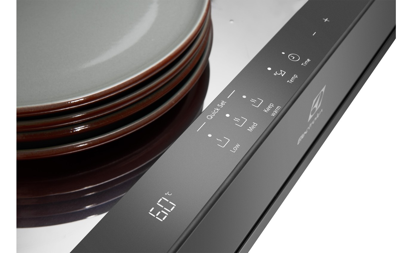 Electrolux 14cm Built-In Warming Drawer EWD1402DSE