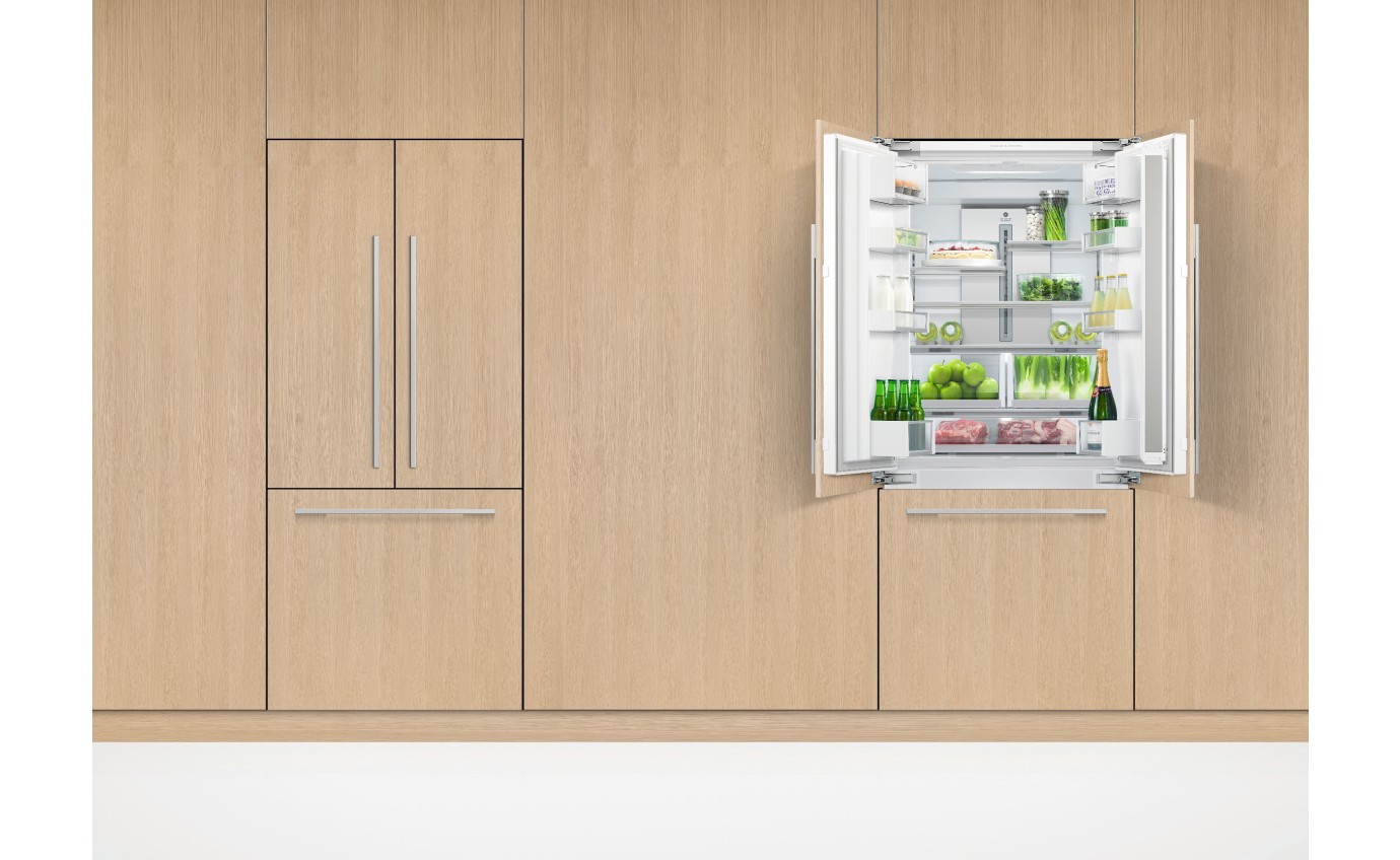Fisher & Paykel 80cm Series 7 Integrated French Door Refrigerator RS80A1