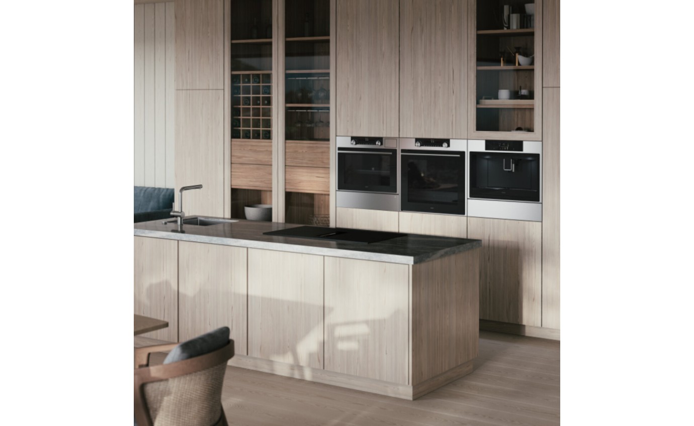 Asko 60cm Pyrolitic Self Clean™ Oven (Stainless Steel) OP8687S