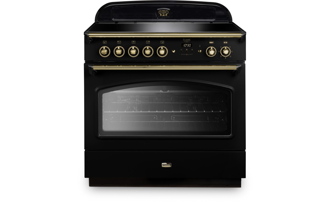Falcon 90cm Induction Range Cooker CLA90FXEIBLBR Hart Co