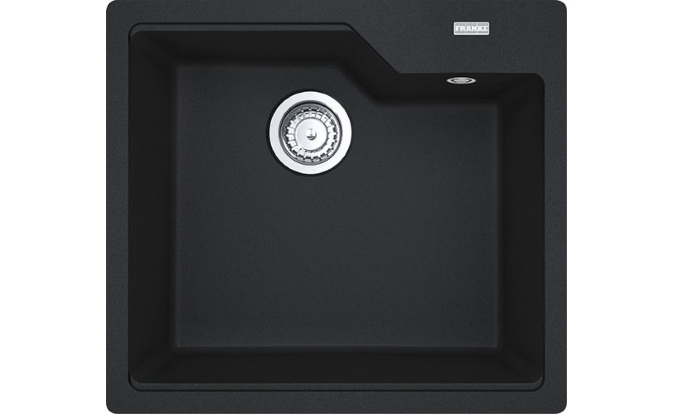 Franke Urban Fragranite Onyx Single Bowl Sink UBG61056ON