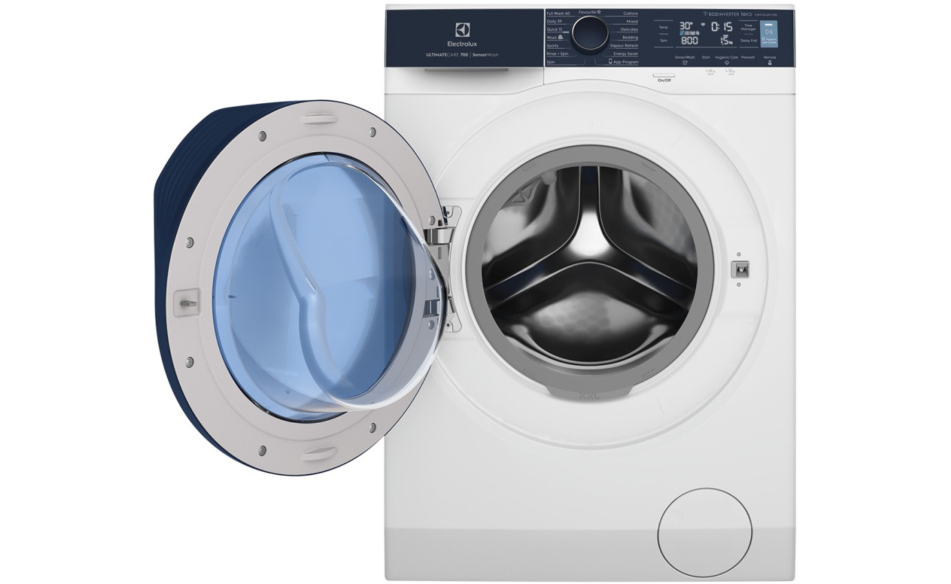 Electrolux 10kg SensorWash Front Load Washer EWF1042R7WB