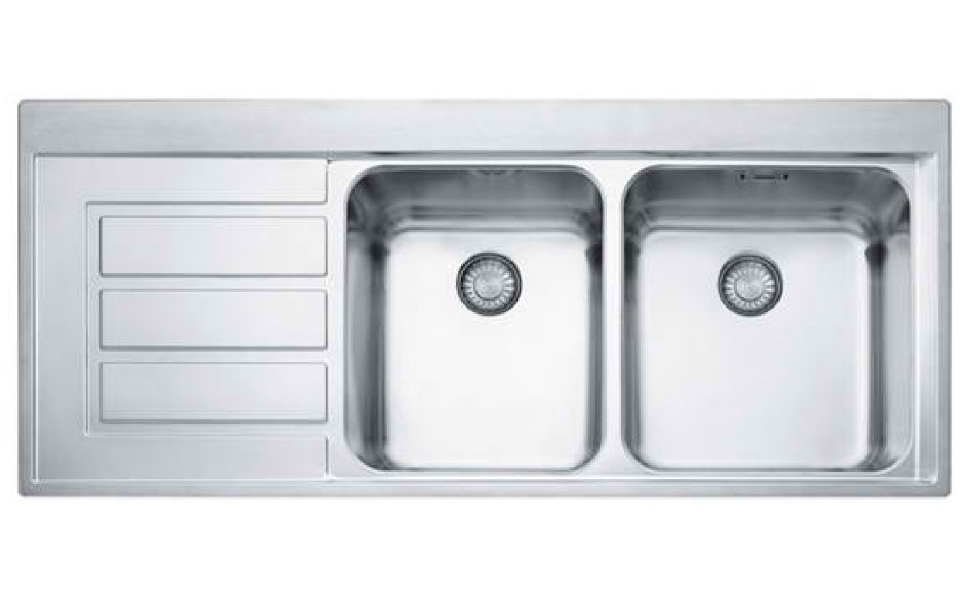 Franke Epos Double Bowl Sink EOX221LHDHW