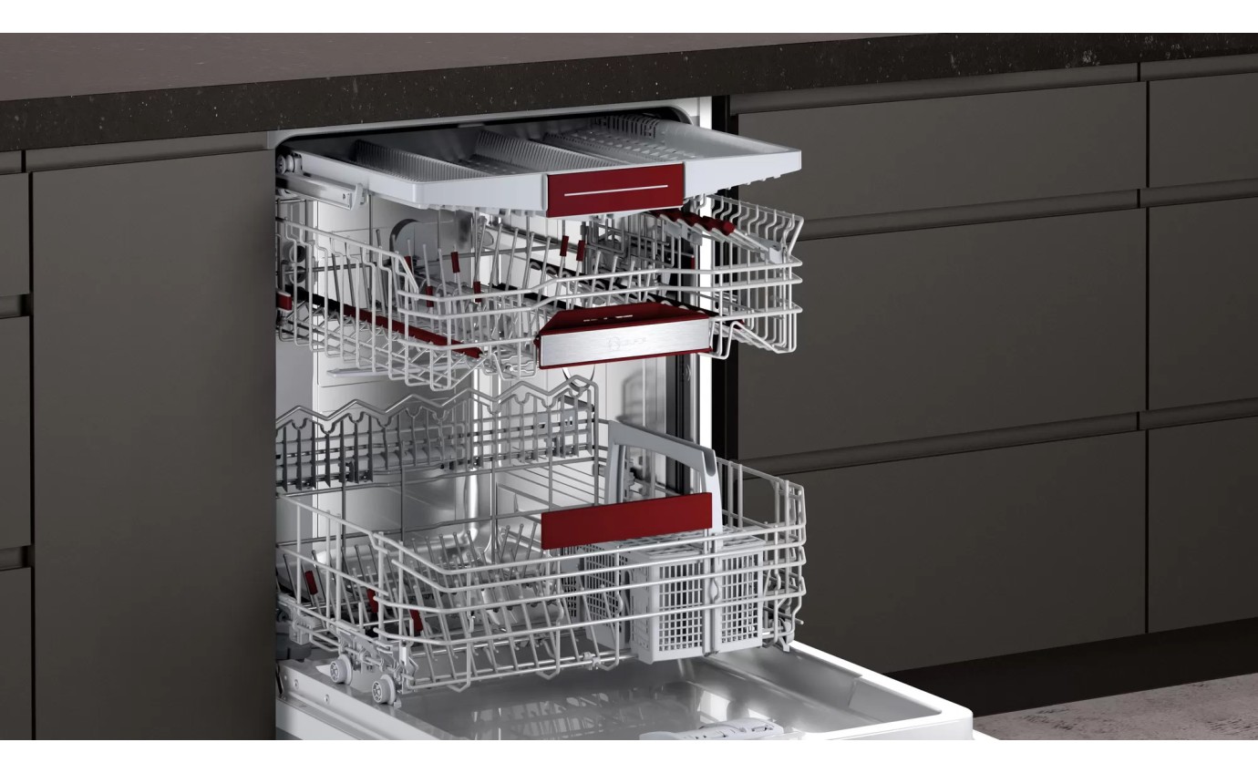 Neff 60cm N 50 Fully Integrated Dishwasher S185HCX01A