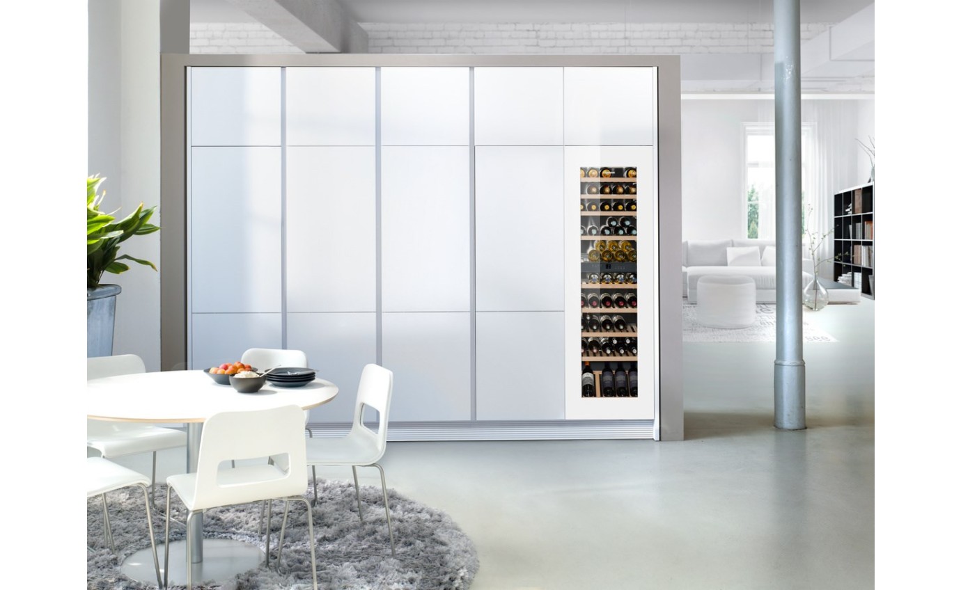 Liebherr 80 Bottle Dual Zone Built in Wine Cellar EWTDF3553 Hart Co