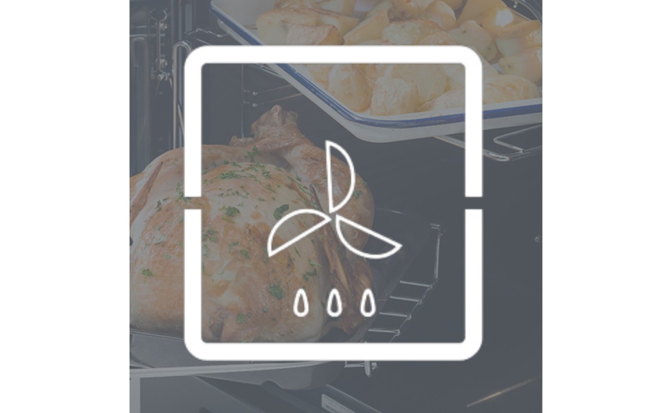 Falcon 110cm Dual Fuel Range Cooker CDL110DFCRBR