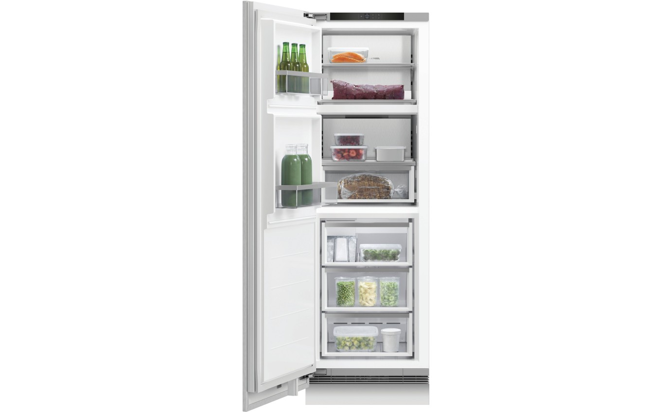 Fisher & Paykel 60cm Series 9 Integrated Triple Zone Freezer, Ice RS6019F3LJ1