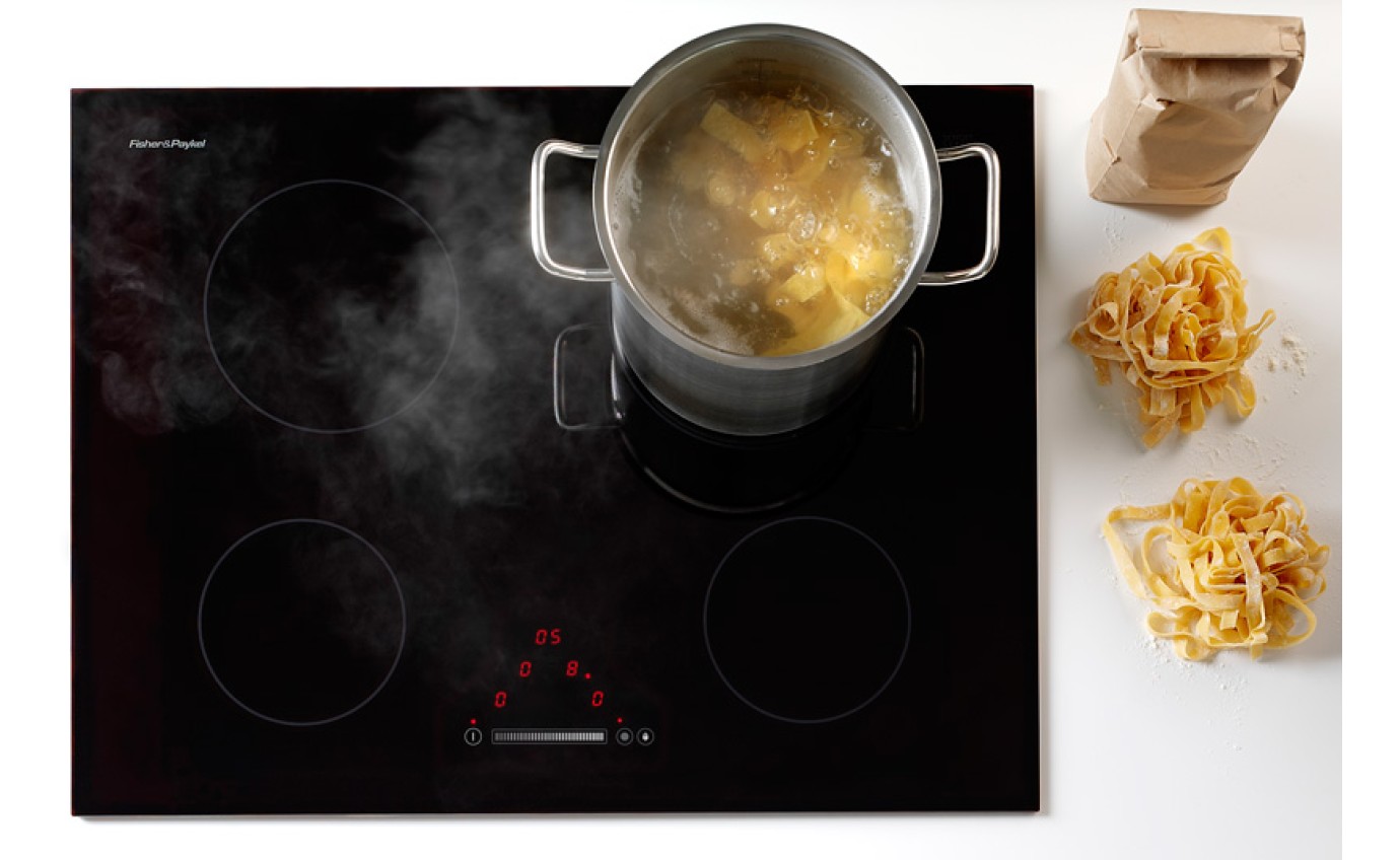 Fisher & Paykel 60cm Series 5 4 Element Electric Cooktop CE604DTB1