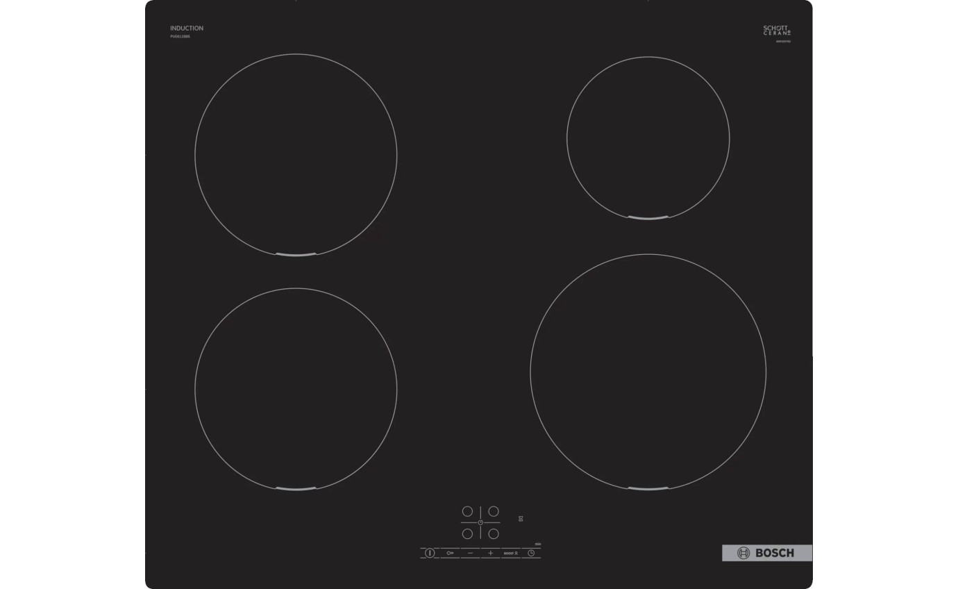 Bosch 60cm Induction Cooktop PUE611BB5E