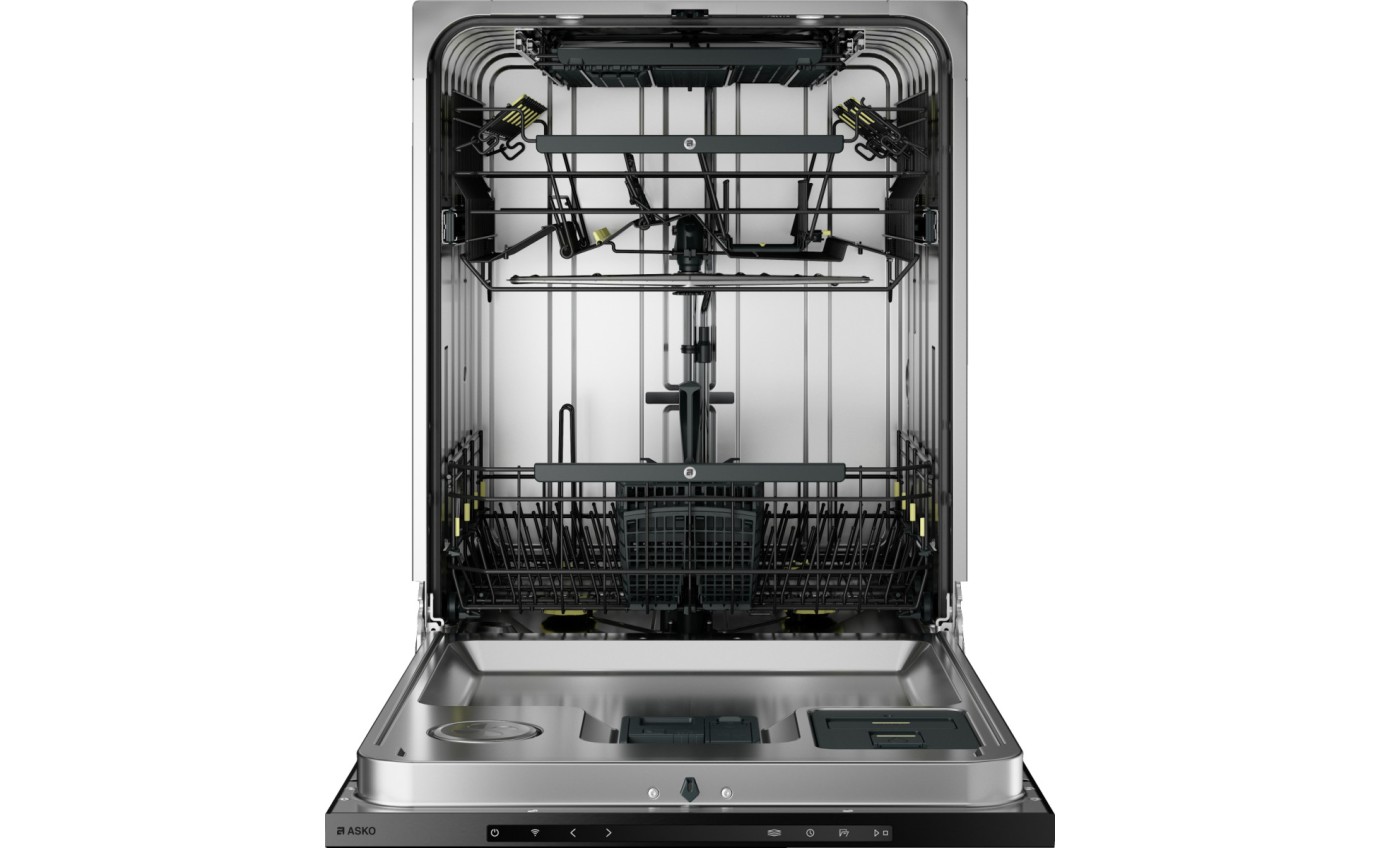 Asko 60cm Built-Under Dishwasher DBI766IQXXLBS