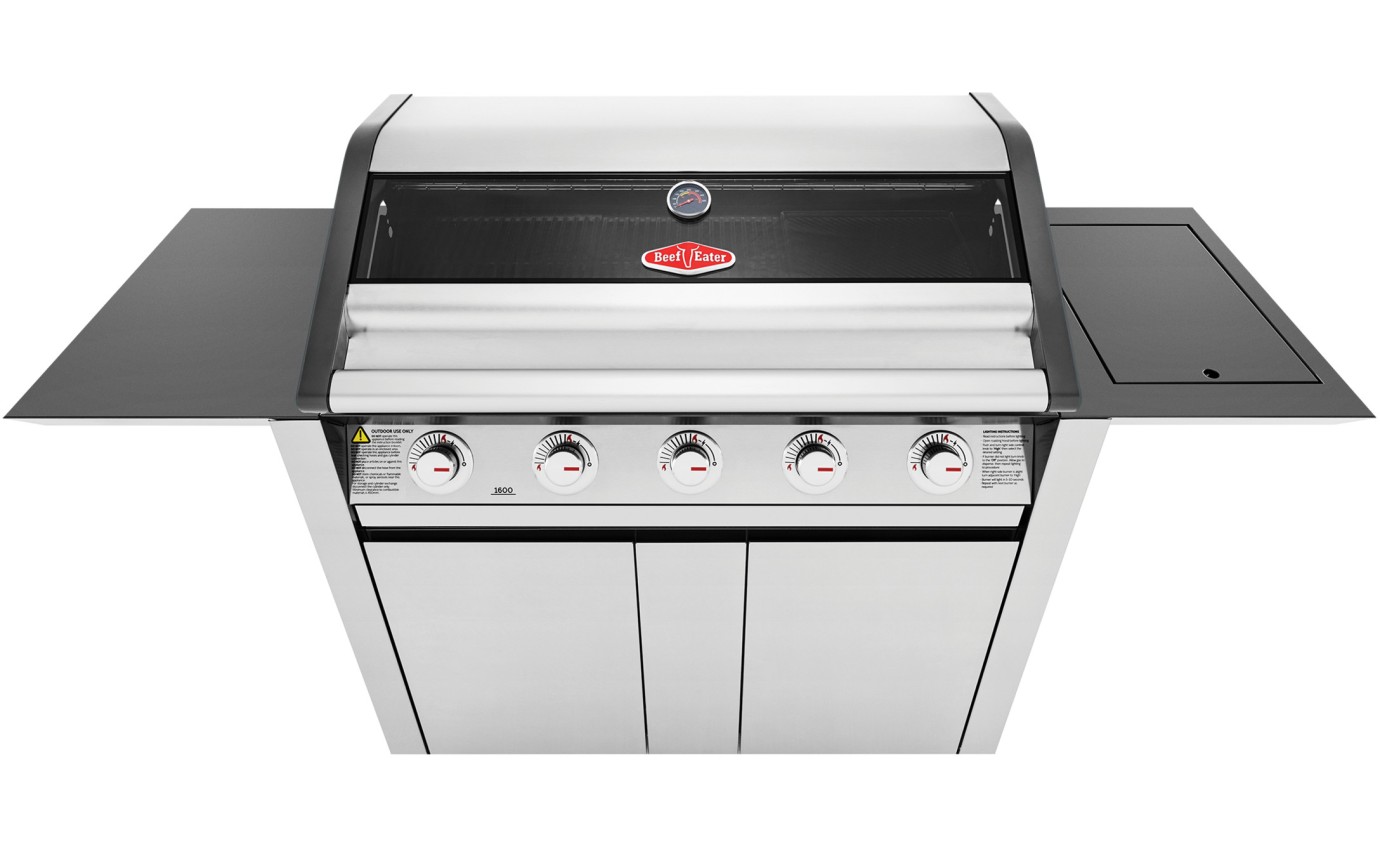 BeefEater 1600 Series 5 Burner BBQ & Trolley BMG1651SA