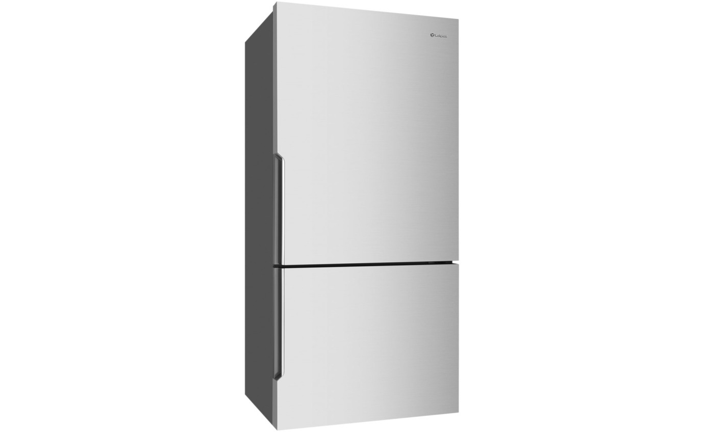 Westinghouse 496L Bottom Mount Fridge (Stainless Steel) WBE5300SCR