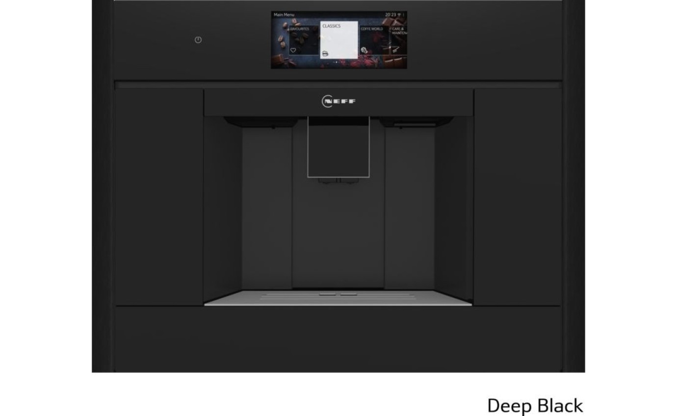 Neff Built-in Fully Automatic Coffee Machine (Deep Black) CL9TX11Y0DB
