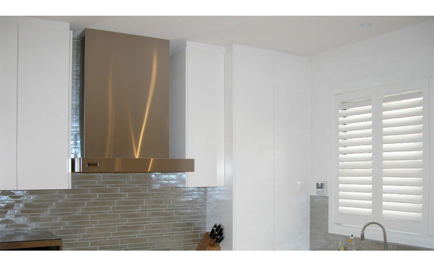 Qasair 100cm Compact Rangehood CM1000L2B