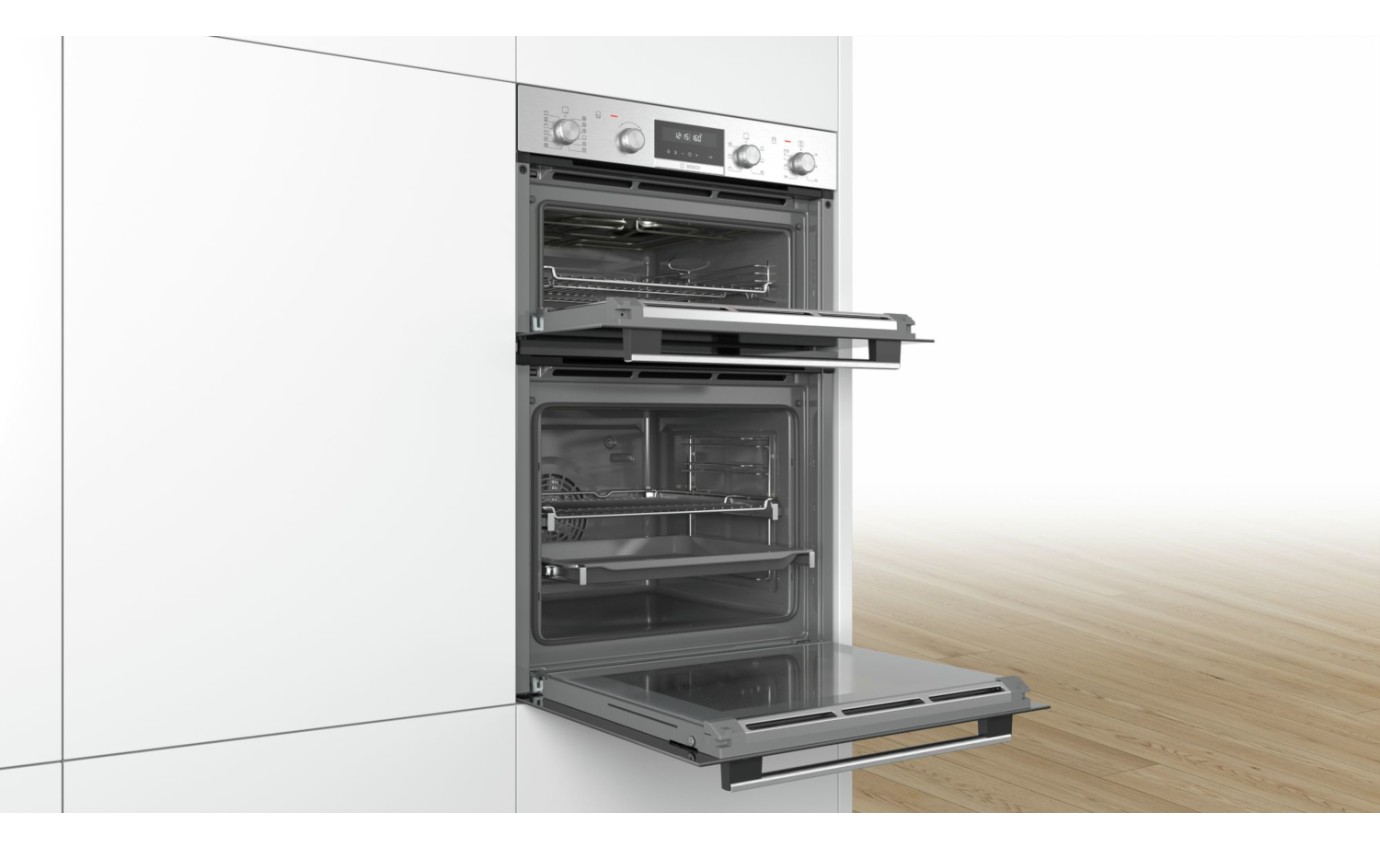 Bosch Series 6 Pyrolytic Double Built-In Oven MBG5787S0A