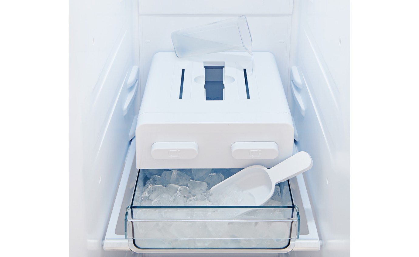 Westinghouse 624L Side by Side Fridge (Silver) WSE6630SA
