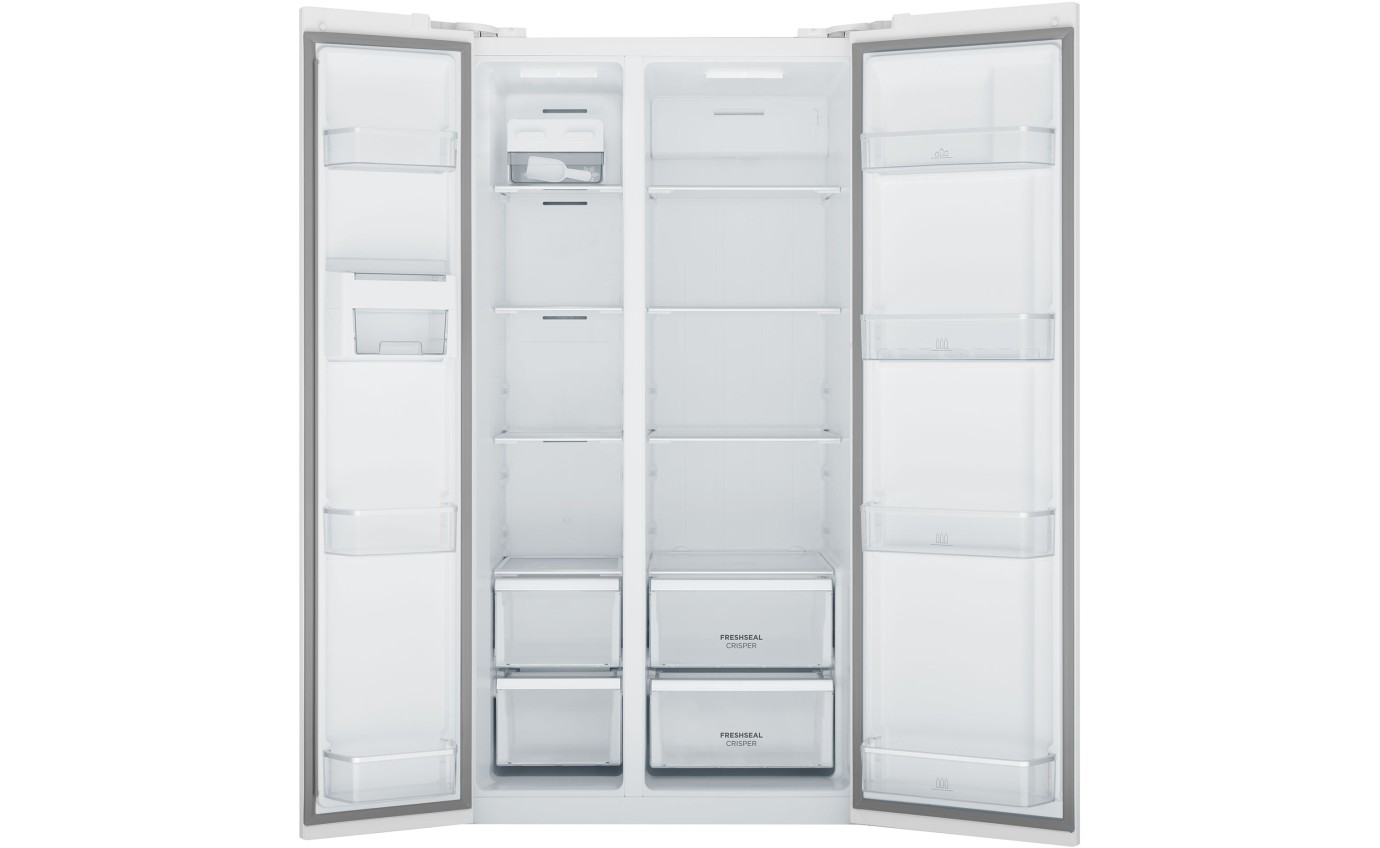 Westinghouse 624L Side by Side Fridge (White) WSE6630WA
