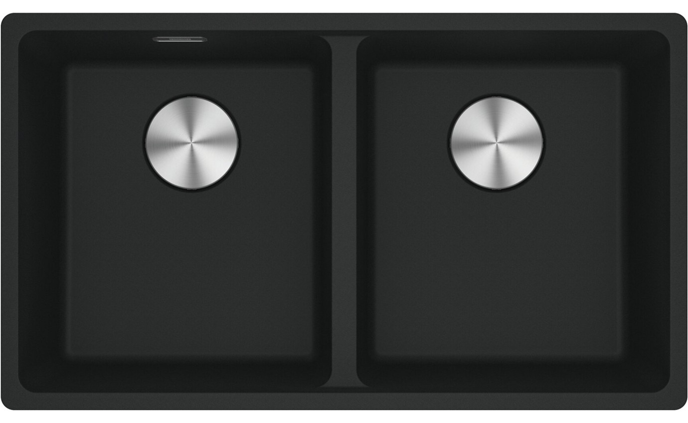 Franke Maris Double Bowl Sink MRG2203535BMB