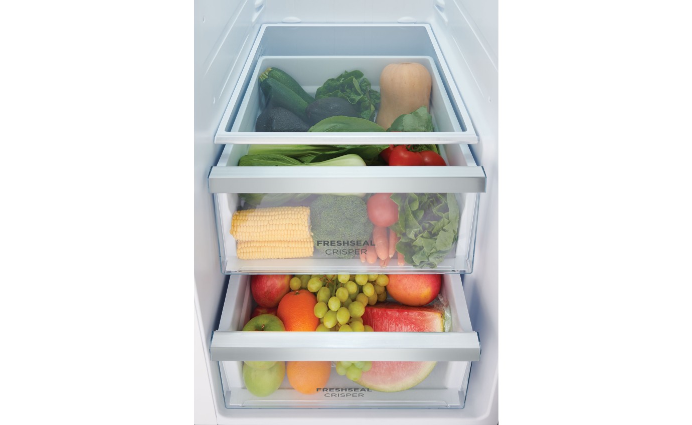 Westinghouse 619L Side by Side Fridge (Dark Stainless Steel) WSE6640BA