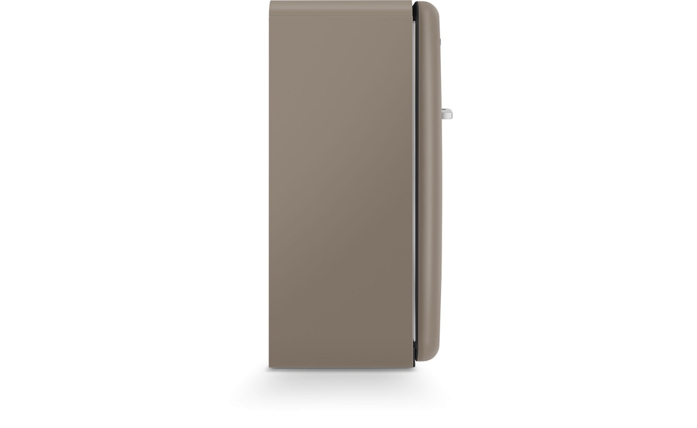 Smeg 270L 50s Style Retro Single Door Fridge (Taupe) FAB28RDTP5