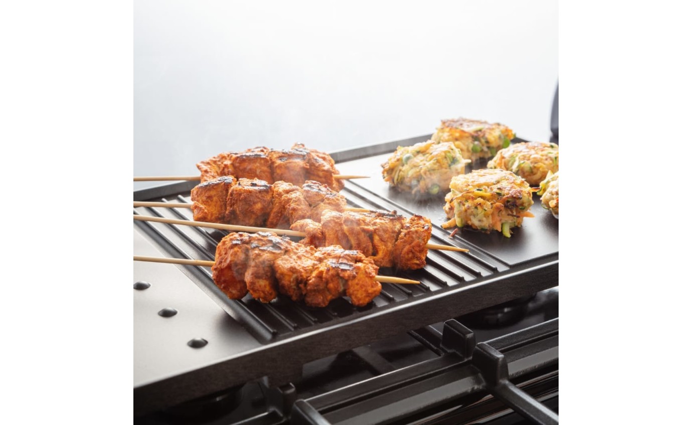 Falcon 90cm Dual Fuel Range Cooker CDL90DFRBBR