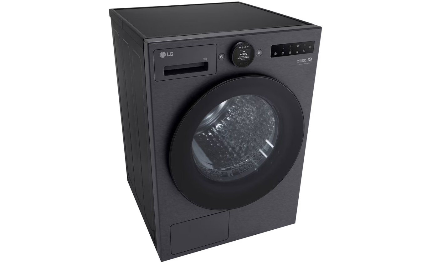 LG 9kg Series 9 Heat Pump Dryer DXH909MB