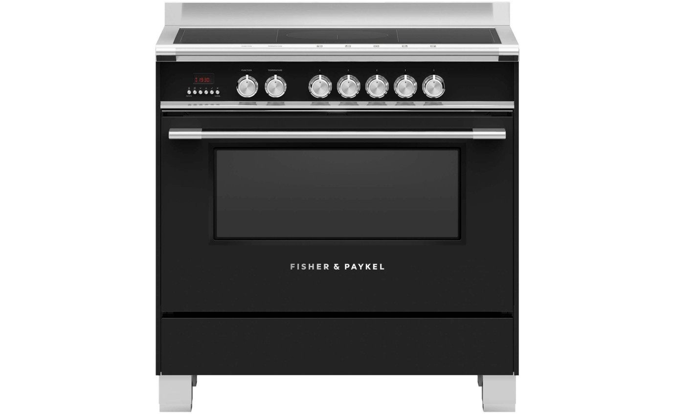 Fisher Paykel 90cm Series 7 Classic 5 Zone Induction Cooker 2 SmartZones OR90SCI4B1 Hart Co