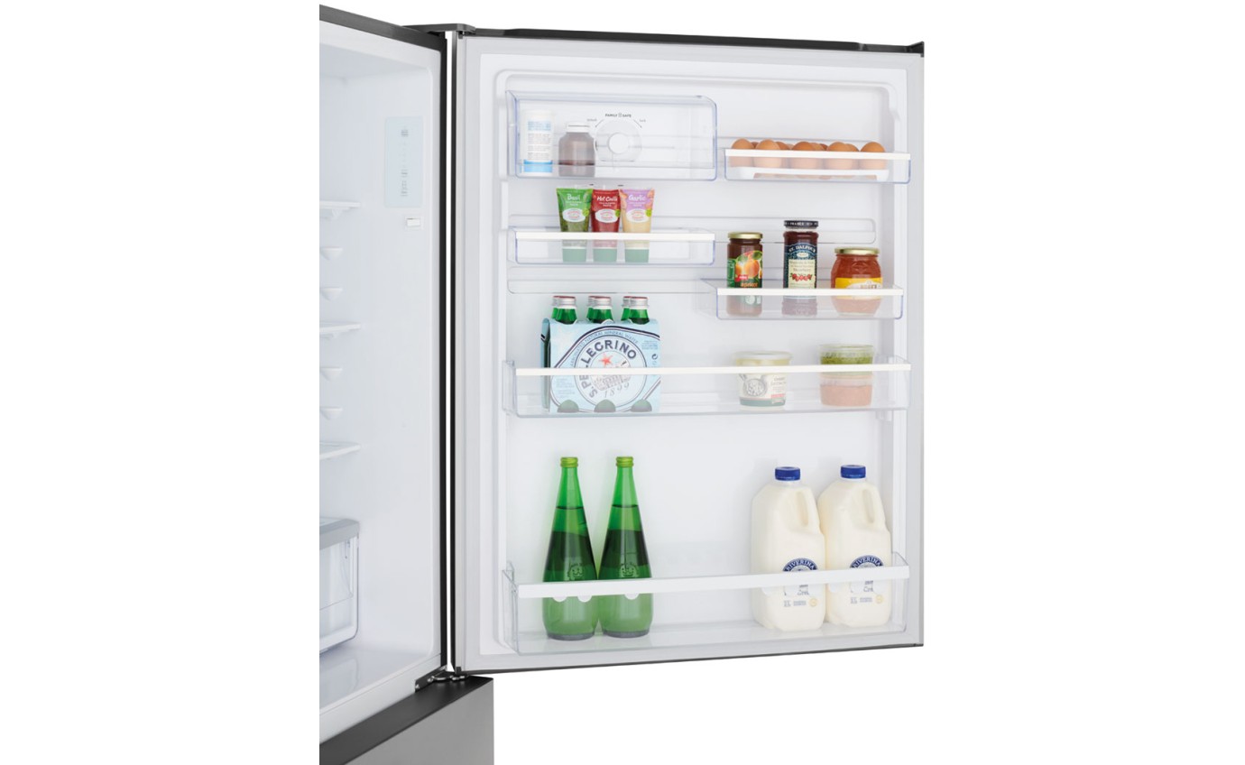 Westinghouse 496L Bottom Mount Fridge (Dark Stainless Steel) WBE5304BCR