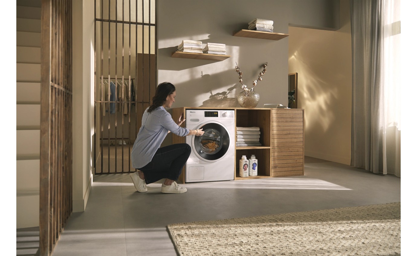 Miele 8kg Front Load Washing Machine WWD120WCS