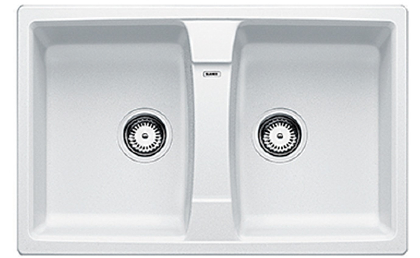 Blanco Double bowl Inset Sink LEXA8WK5