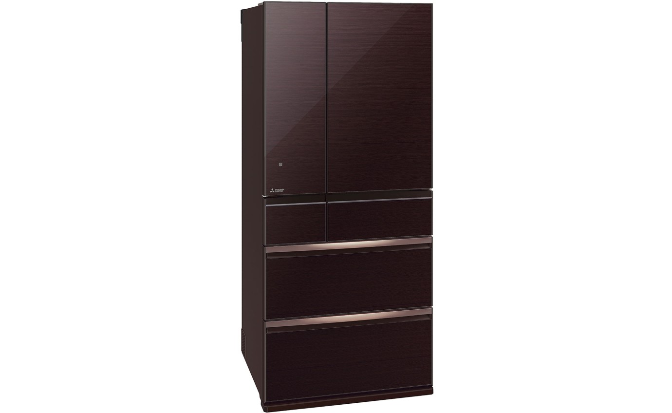 Mitsubishi 700L Multi Drawer Fridge (Dark Mahogany) MRWX700CBRA