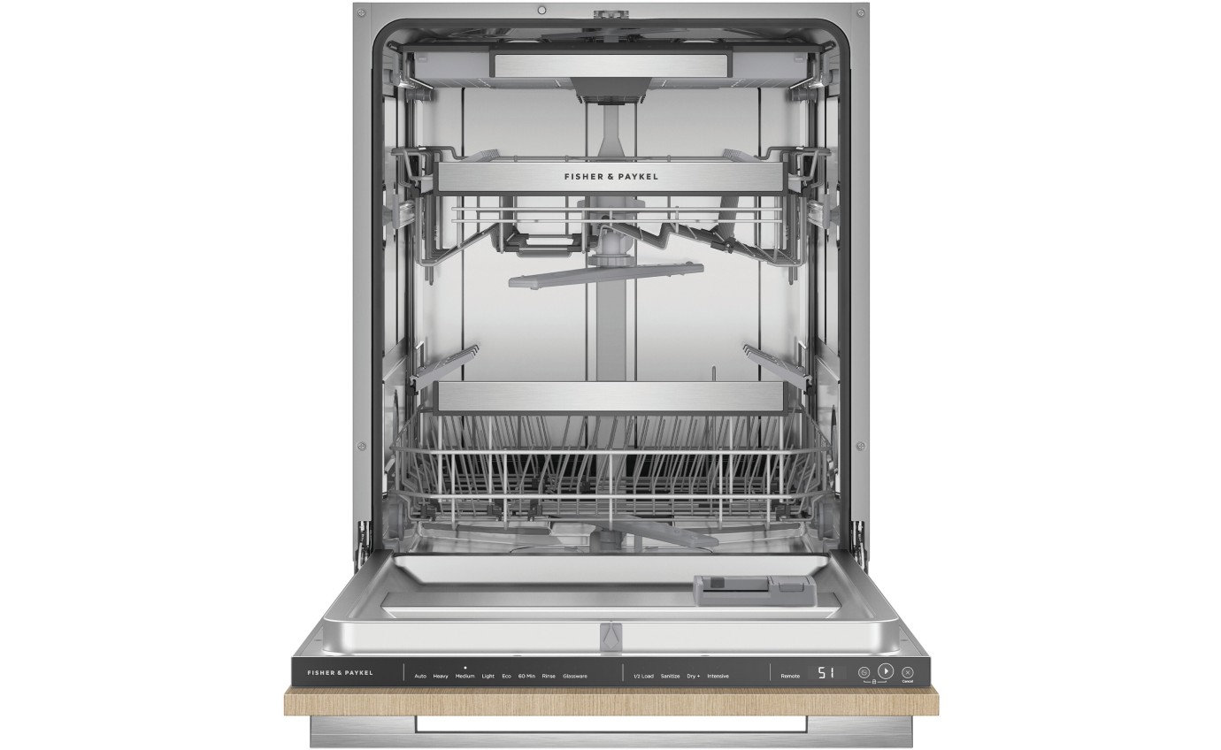 Fisher & Paykel Series 7, Integrated Dishwasher DW60U4I2