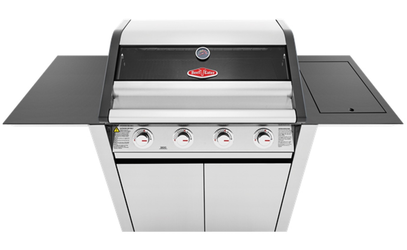 BeefEater 1600 Series Stainless Steel 4 Burner BBQ BMG1641SA