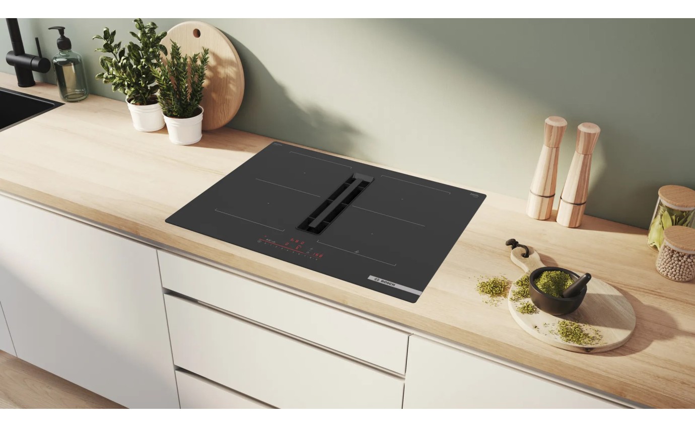 Bosch 70cm Series 6 Induction Downdraft Cooktop PVQ711H26E