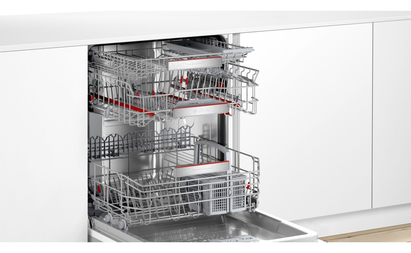 Bosch Serie 8 Semi-Integrated Dishwasher XXL SBI8EDS01A