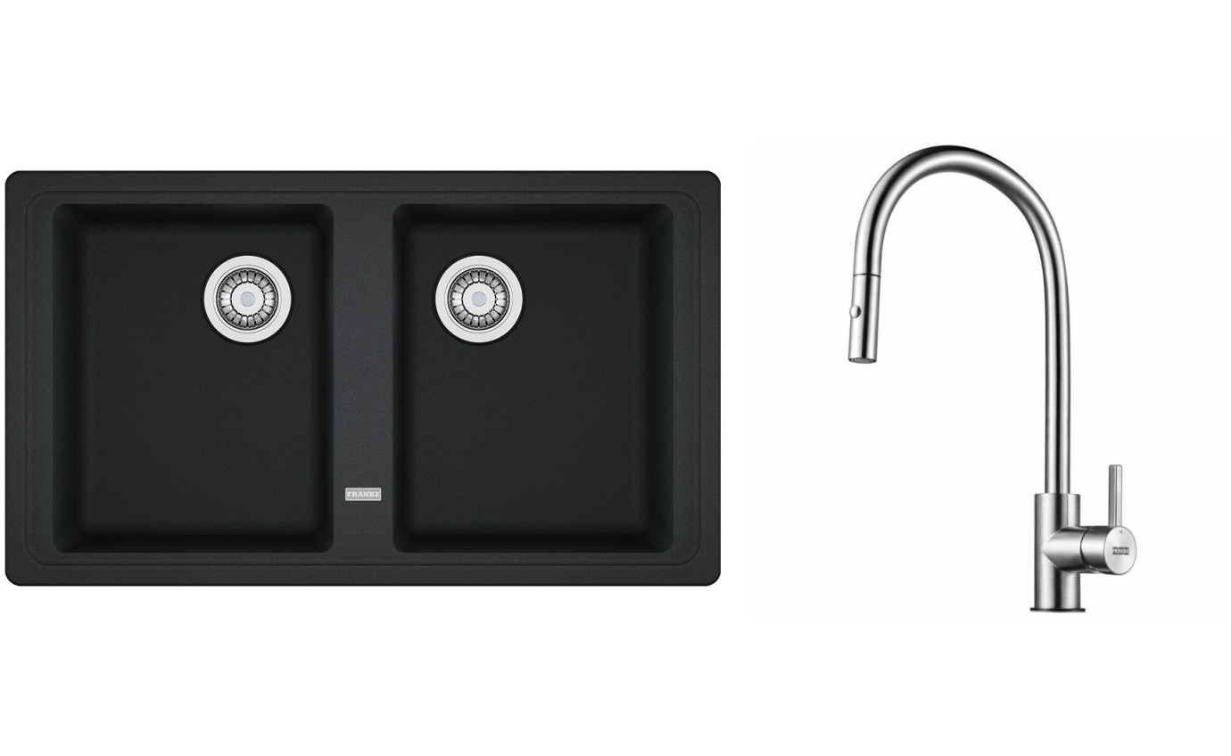 Franke BASIS Kitchen Sink + EOS NEO Tap BFG620TA9601