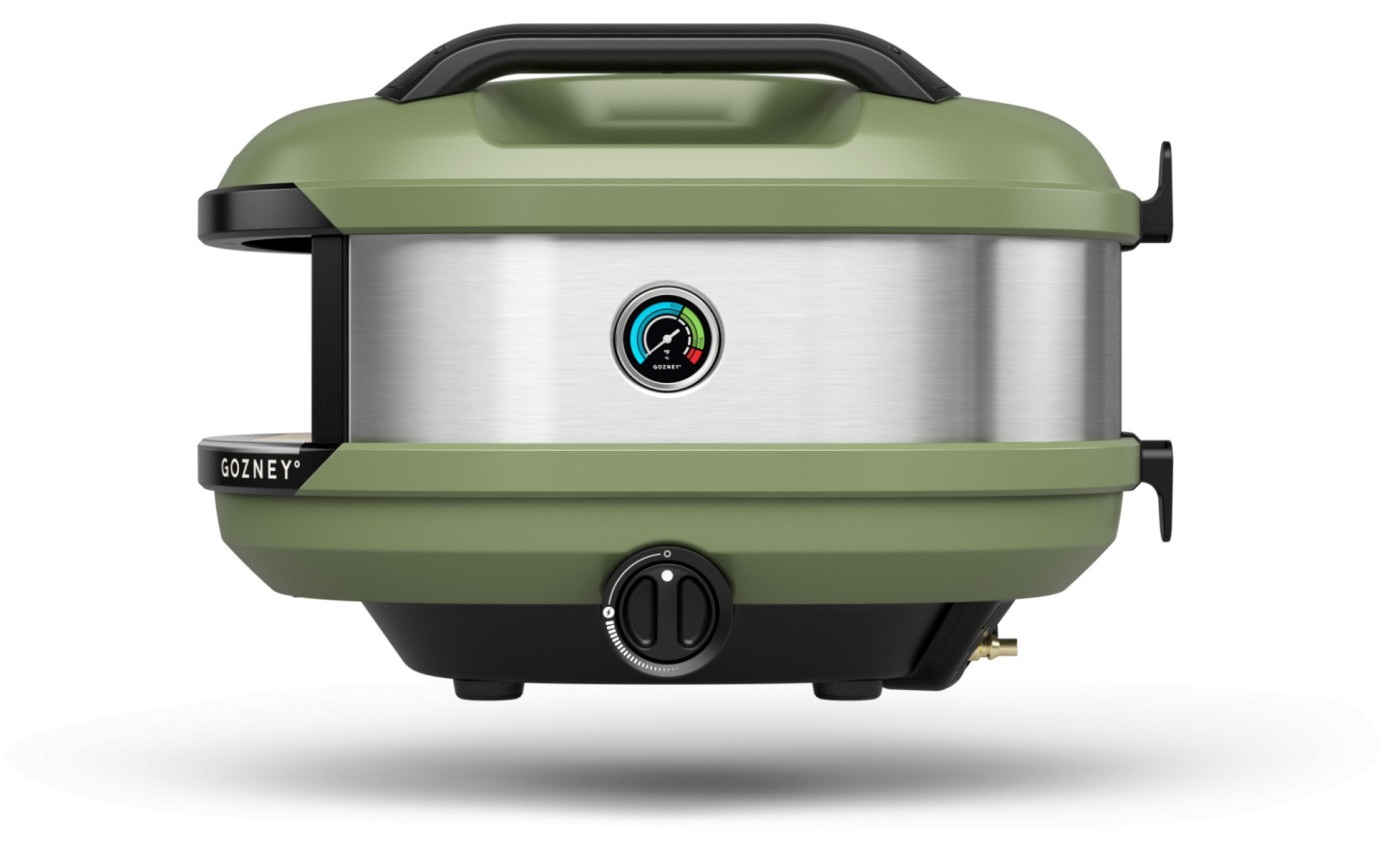 Gozney Tread Portable Gas Pizza Oven - Olive GTPOLAU1225