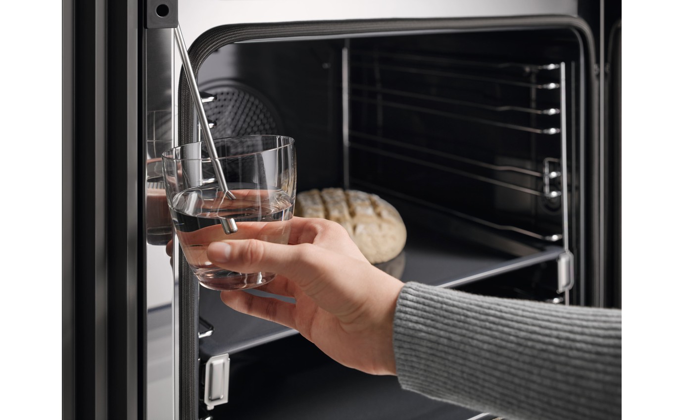 Miele 60cm PureLine Combi Steam Oven - Clean Steel DGC7250CS