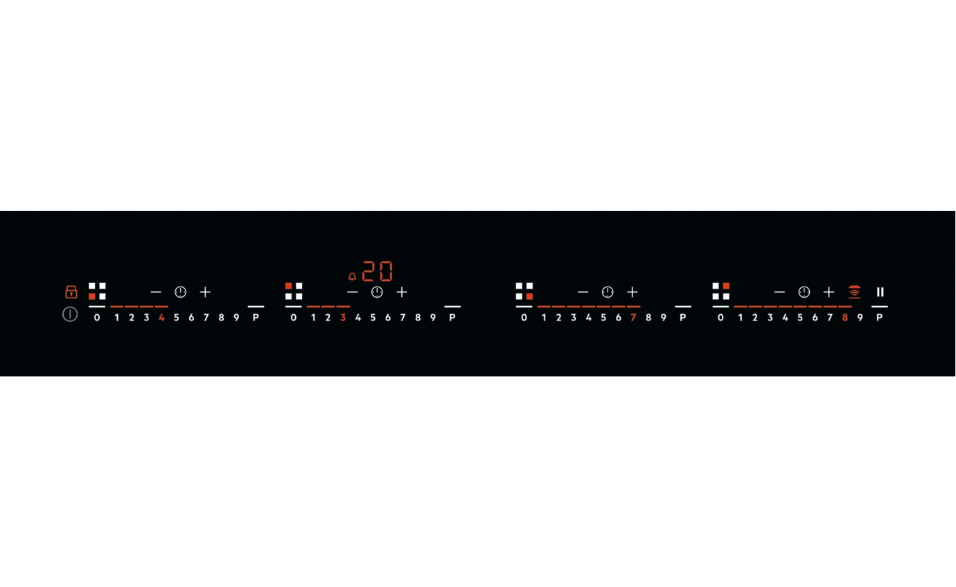 AEG 60cm 4 Zone Induction Cooktop IKK64681FB