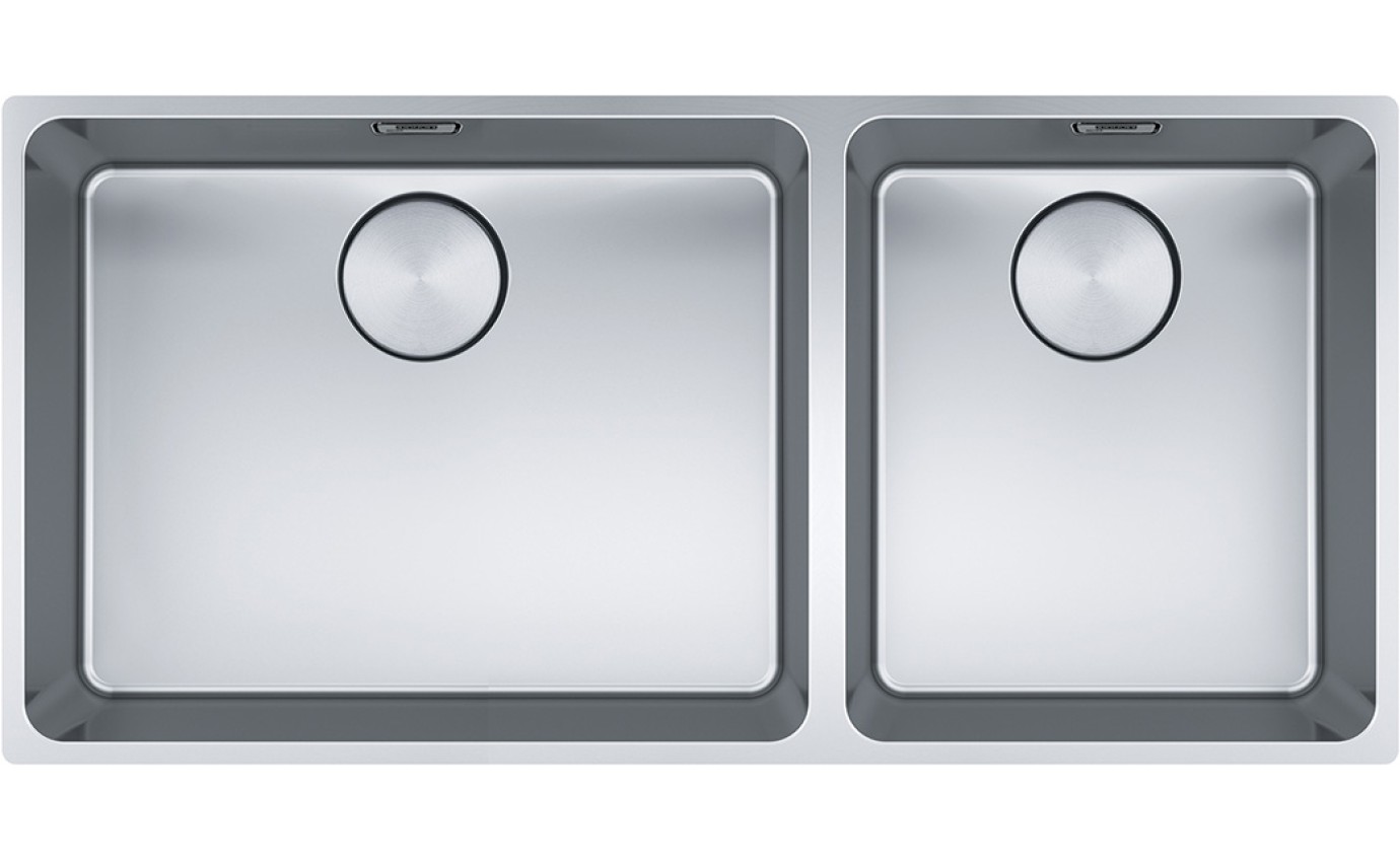 Franke Mythos 1 & 1/2 Bowl Sink MYX2205034FPCSBR