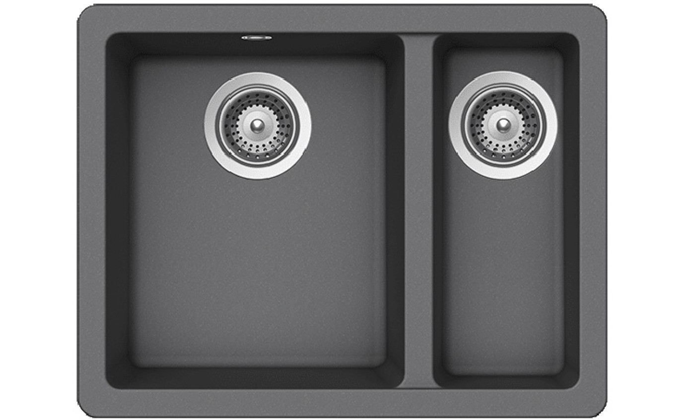 Abey Schock Quadro 1 & 1/2 Bowl Sink QN-150CR