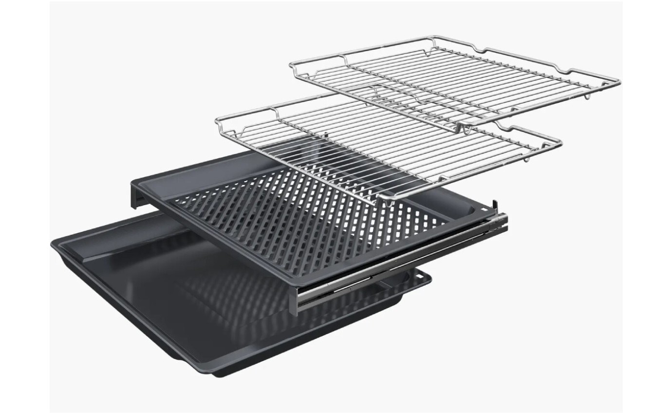 Bosch 60cm Built-In Oven (Series 8) HBG976MB1A
