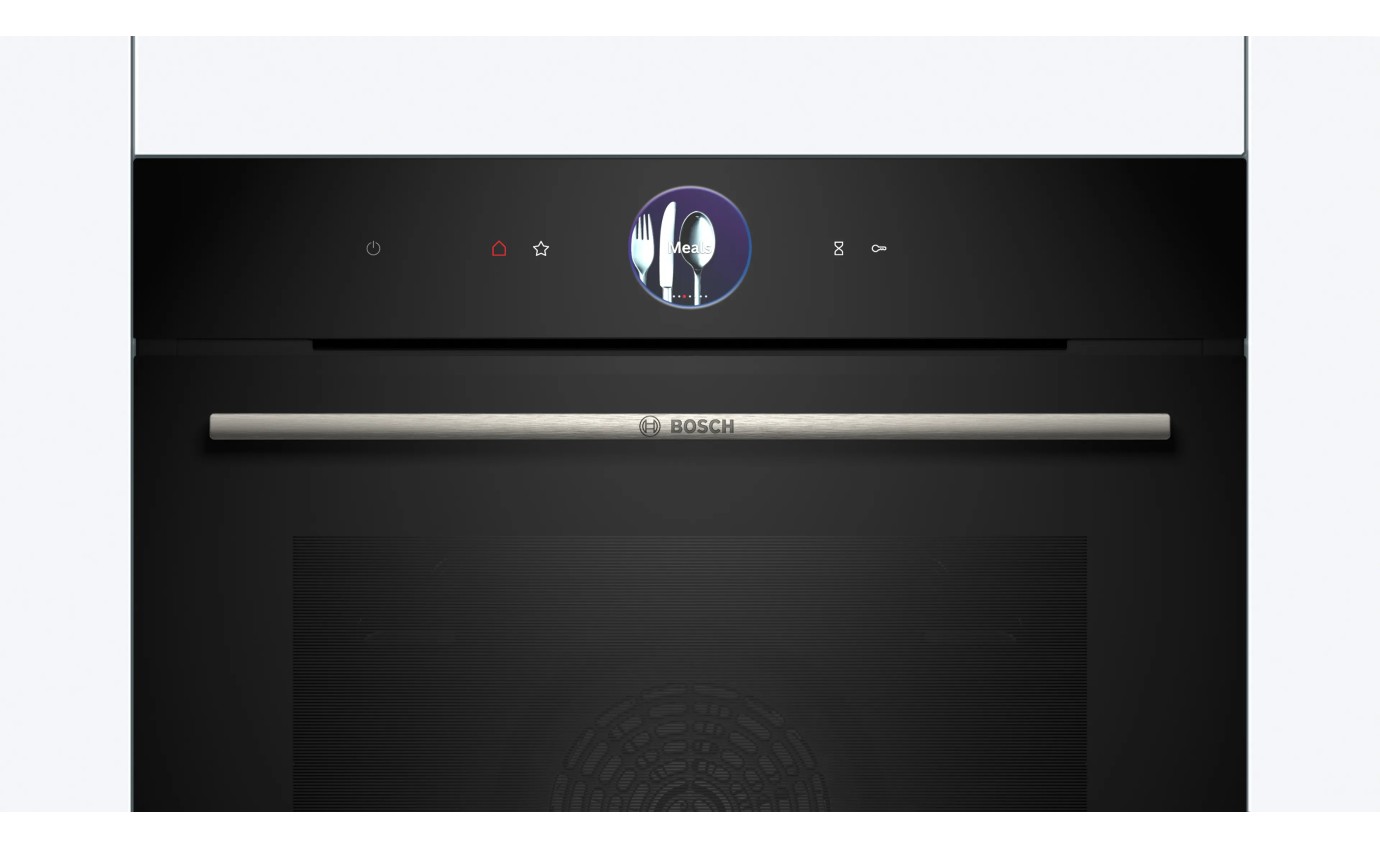 Bosch 60cm Series 8 Built-In Oven Black HBG776MB1A