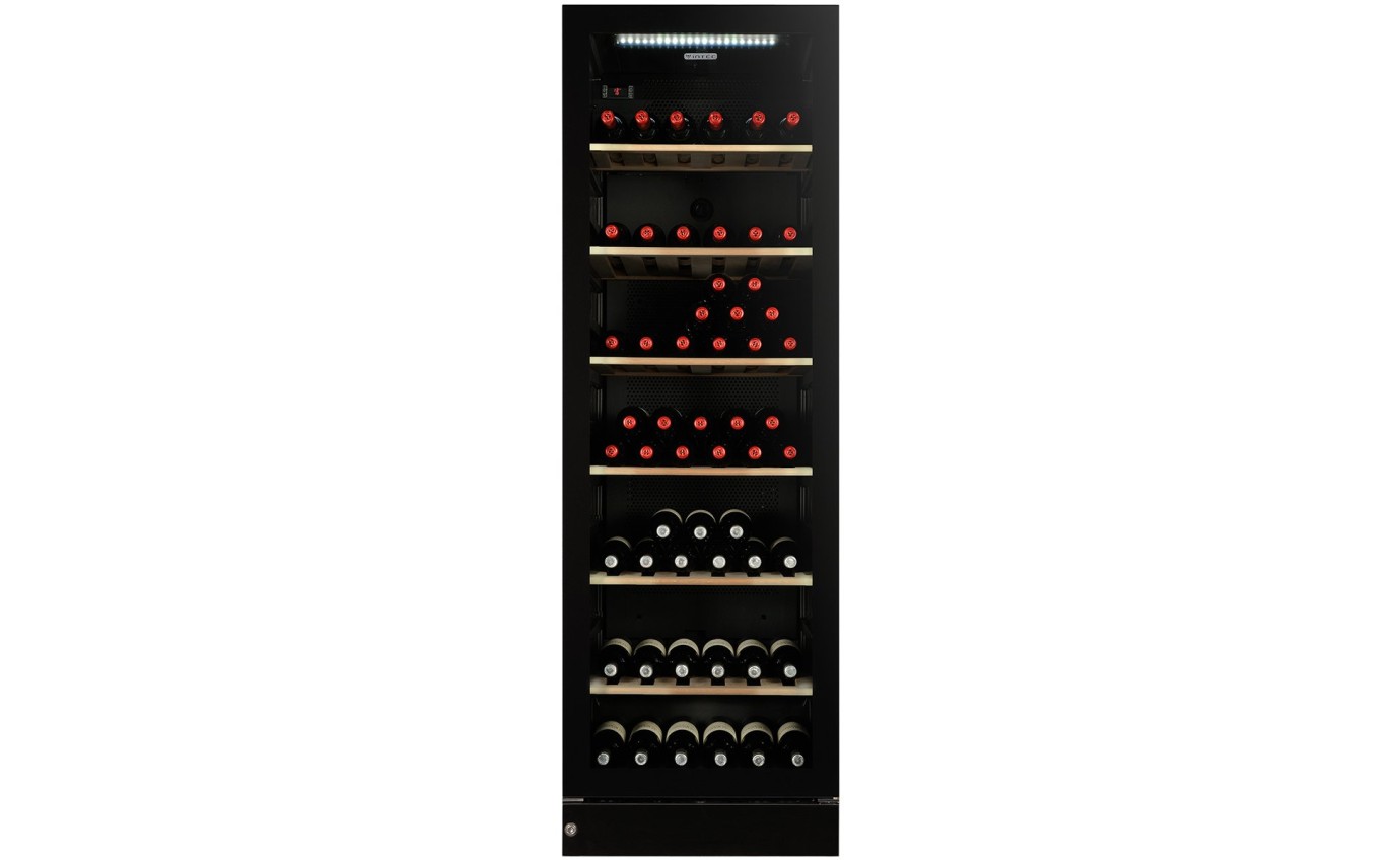 Vintec 170 Bottle Multi Zone Wine Cabinet (Black) V190SG2EBKLH