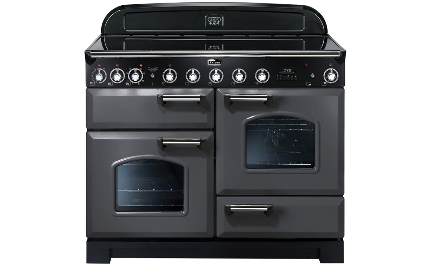 Falcon Classic 110cm Induction Range Cooker Slate Chrome CDL110EISLCH Hart Co