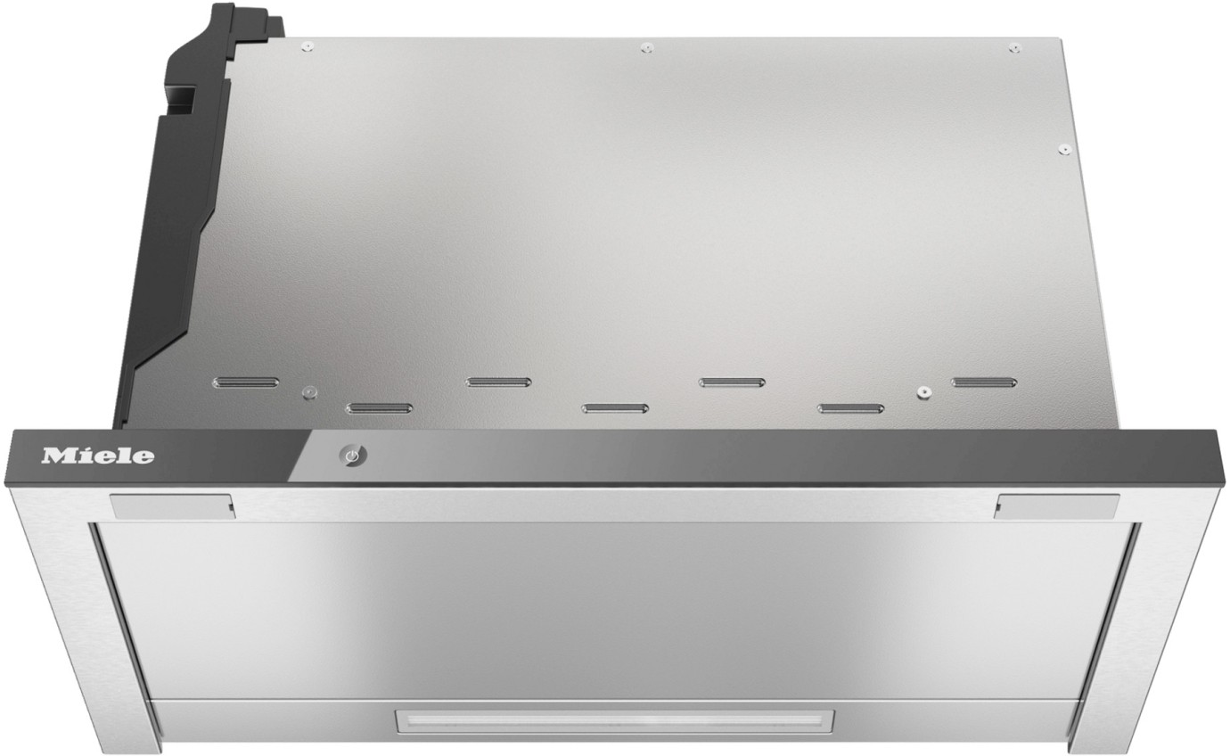 Miele 60cm Slimline Rangehood (Obsidian Black) DAS4630