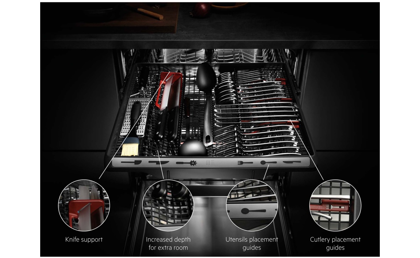 AEG 60cm Fully Integrated Dishwasher FBF7573SBB