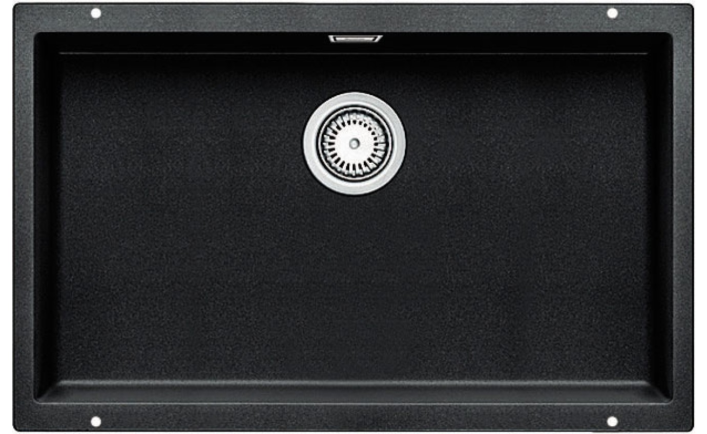 Blanco SUBLINE 700-U Single Bowl Undermount Sink (Anthracite) SUBLINE700UK5
